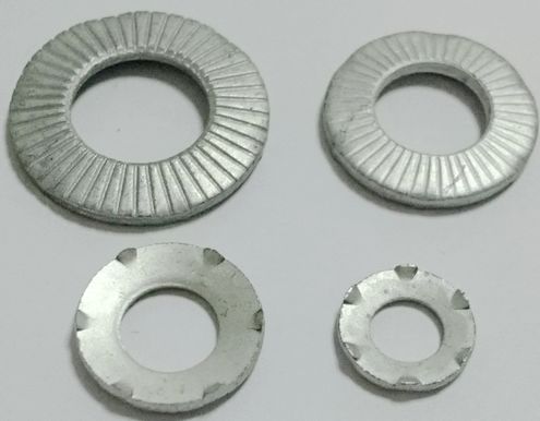 Conical Washer with Six Tooth Dacromet..JPG